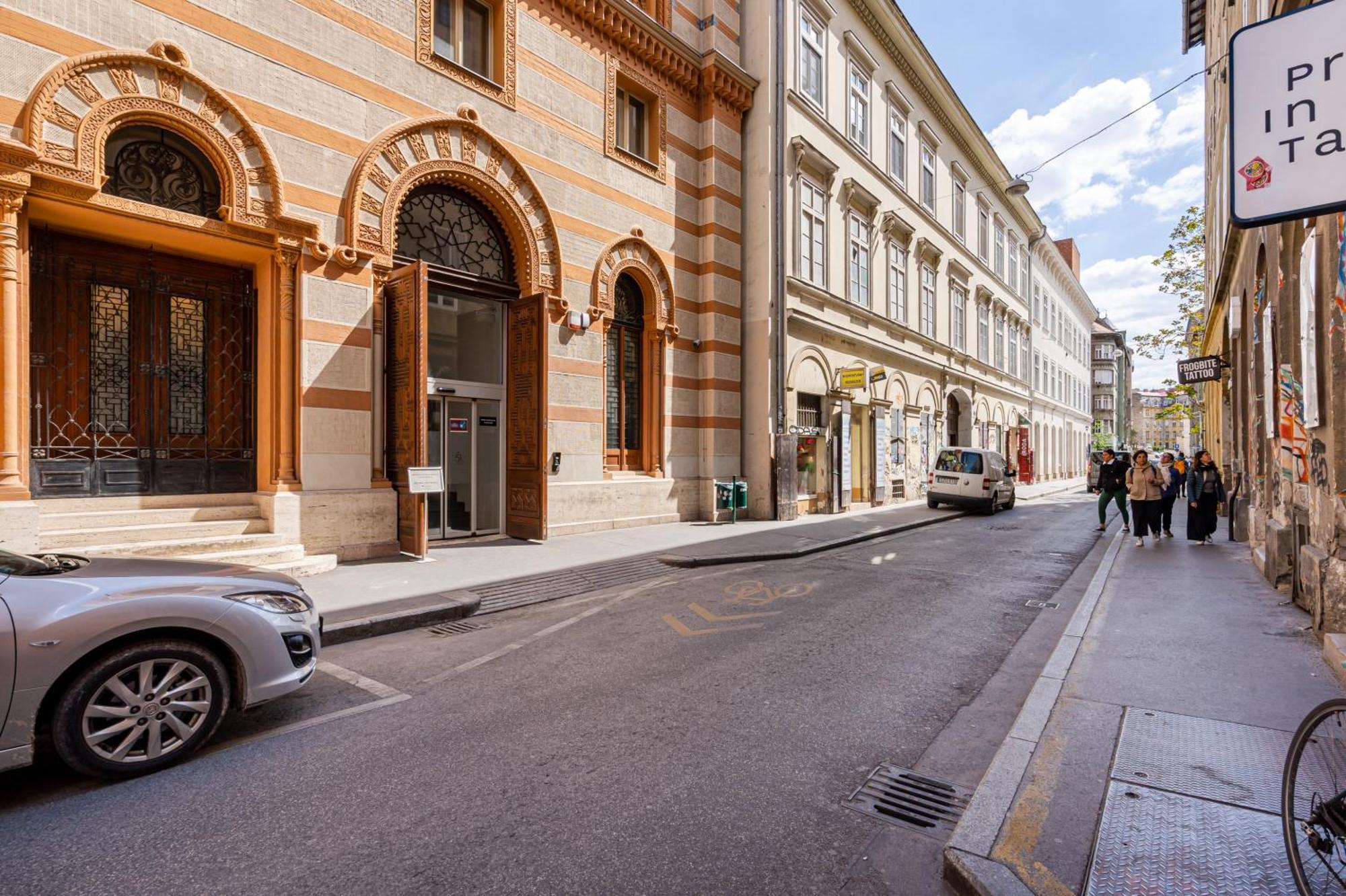 R10- Boutique Apartments, Best Location. By Bqa Budapeszt Zewnętrze zdjęcie